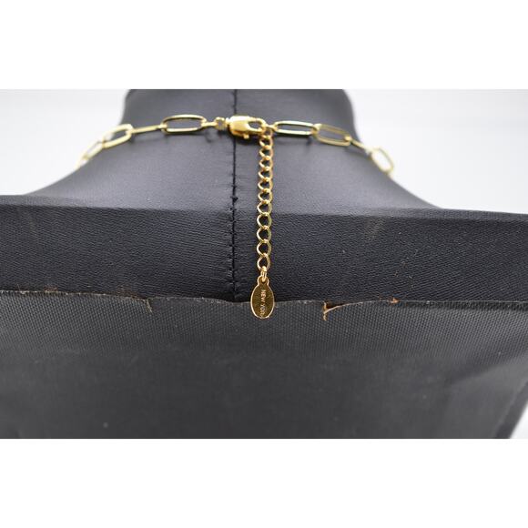 Rachel Reinhardt 14K Gold Vermeil Puffy Heart Pendant Necklace - Picture 3 of 3